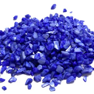 nÁcar triturada azul