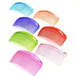 peinecillo plÁstico 29 pÚas (12 uds)