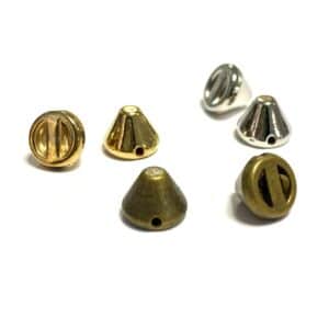 tachuela metÁlica cono 6x8mm (50 uds)