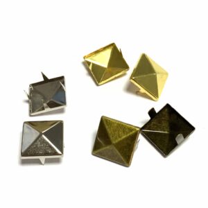 tachuela metÁlica cuadrada 15mm (50 uds)