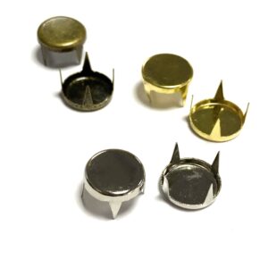 tachuela metÁlica redonda plana 9mm (50 uds)
