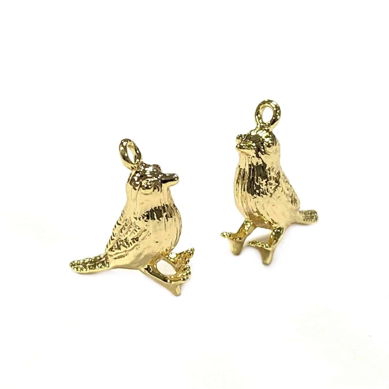charm pÁjaro 14x9,5mm