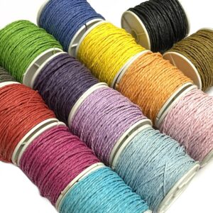 cordÓn de papel trenzado 1,5mm (45 metros)