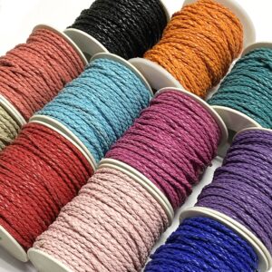 cordÓn sintÉtico trenzado 2mm (20 metros)