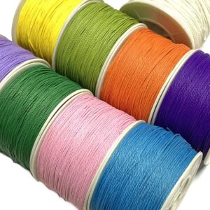 cordÓn sintÉtico trenzado 1mm (50 metros)