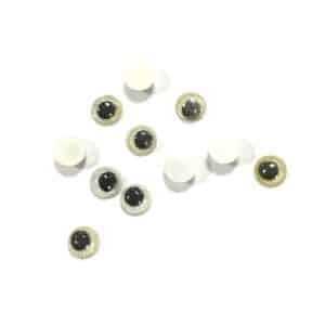 ojos para muÑecas 6mm (100 uds)
