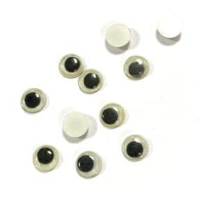 ojos para muÑecas 8mm (50 uds)