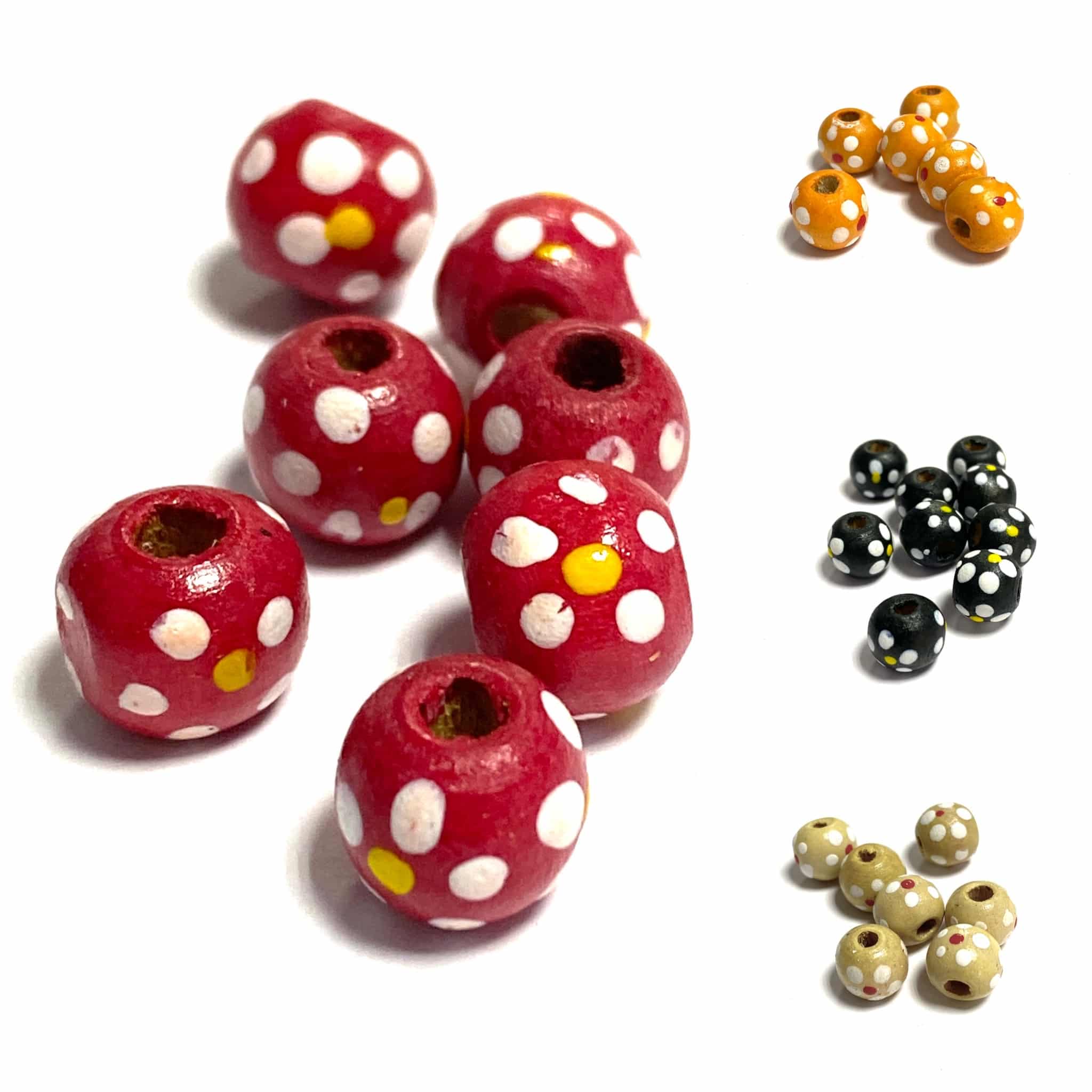 BOLAS DE MADERA