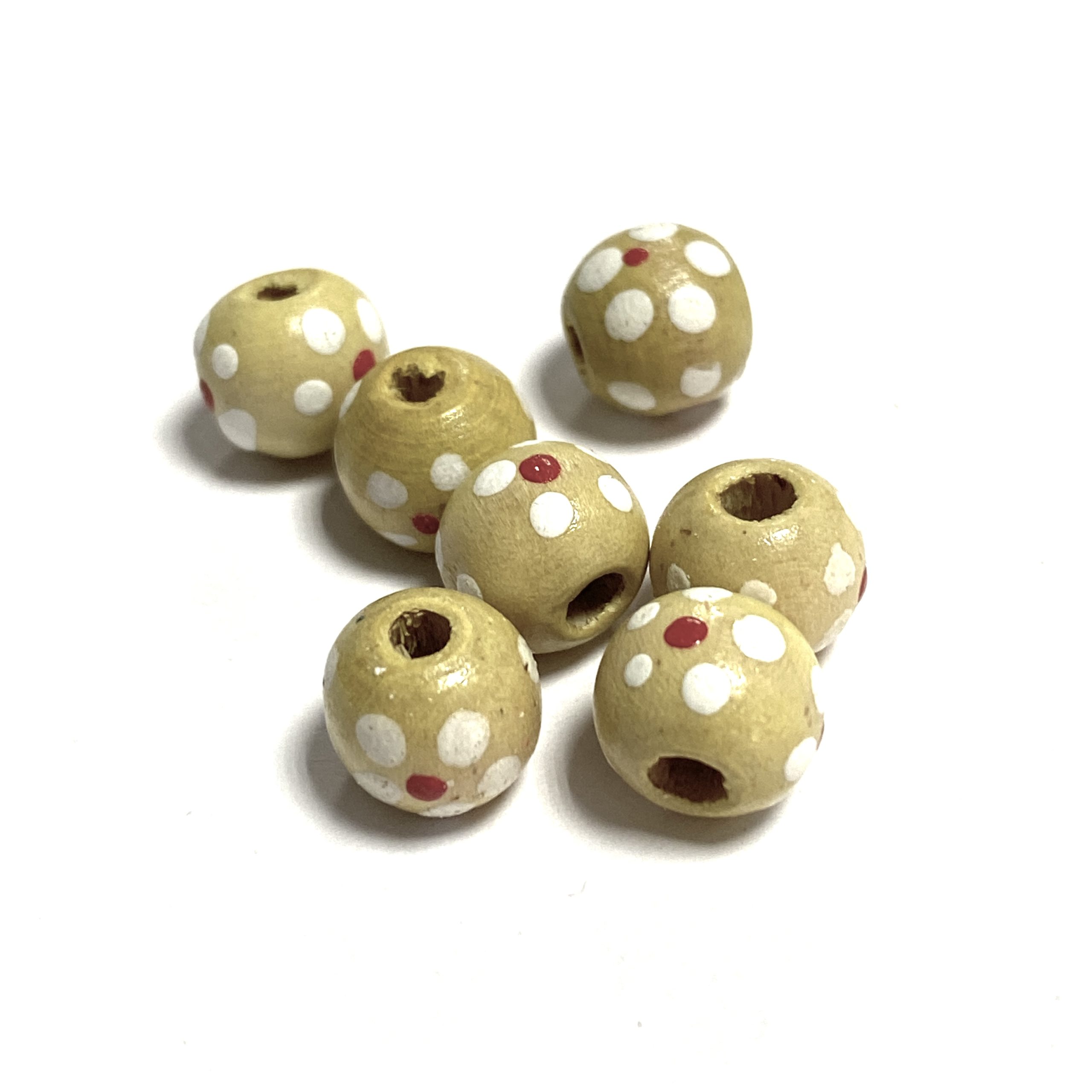 BOLAS DE MADERA