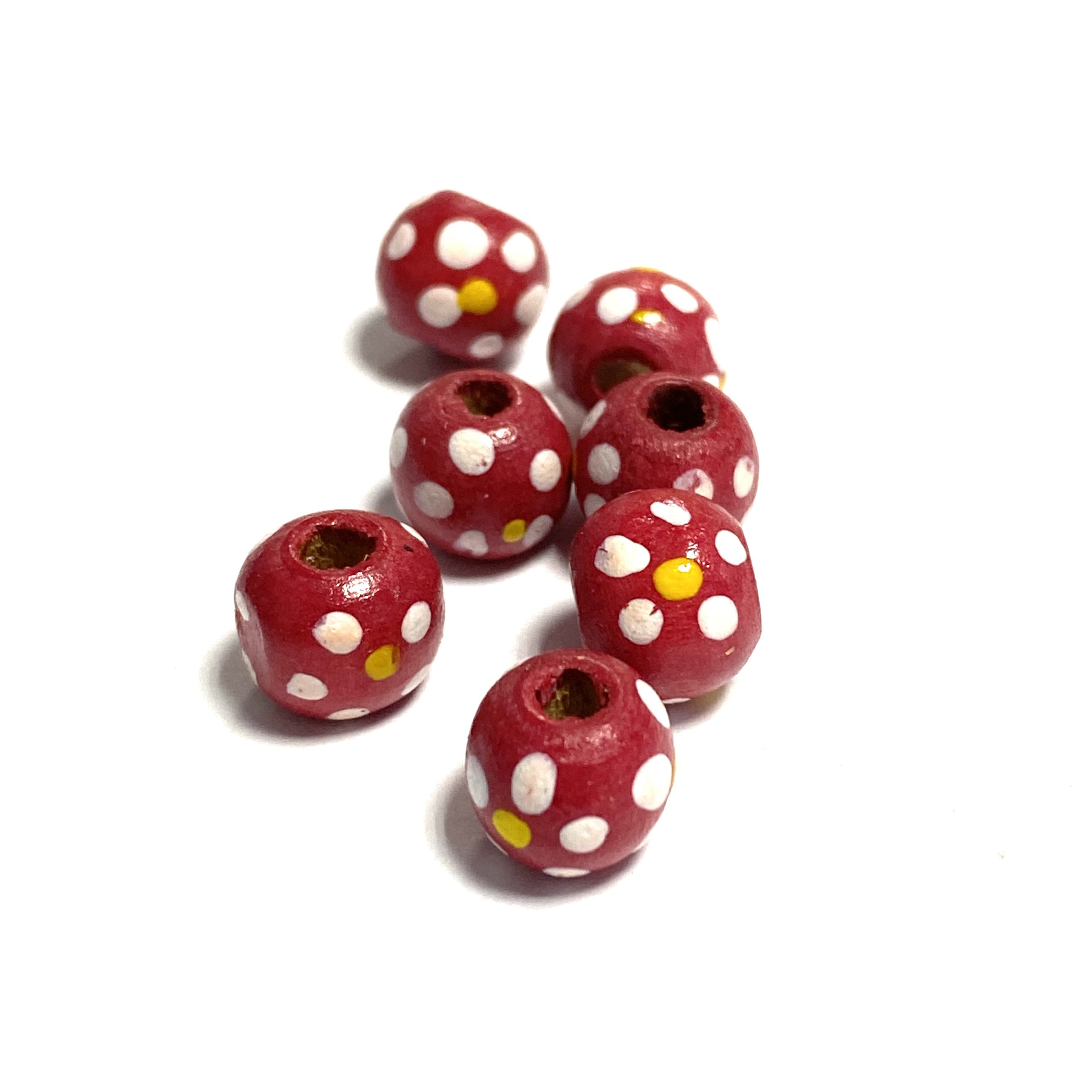 BOLAS DE MADERA