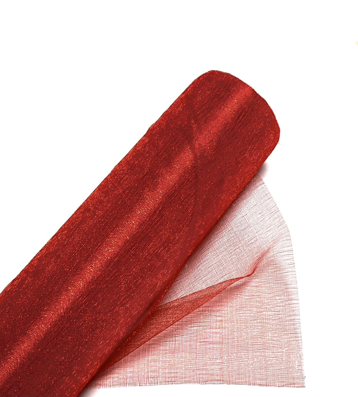 ORGANZA BURDEOS
