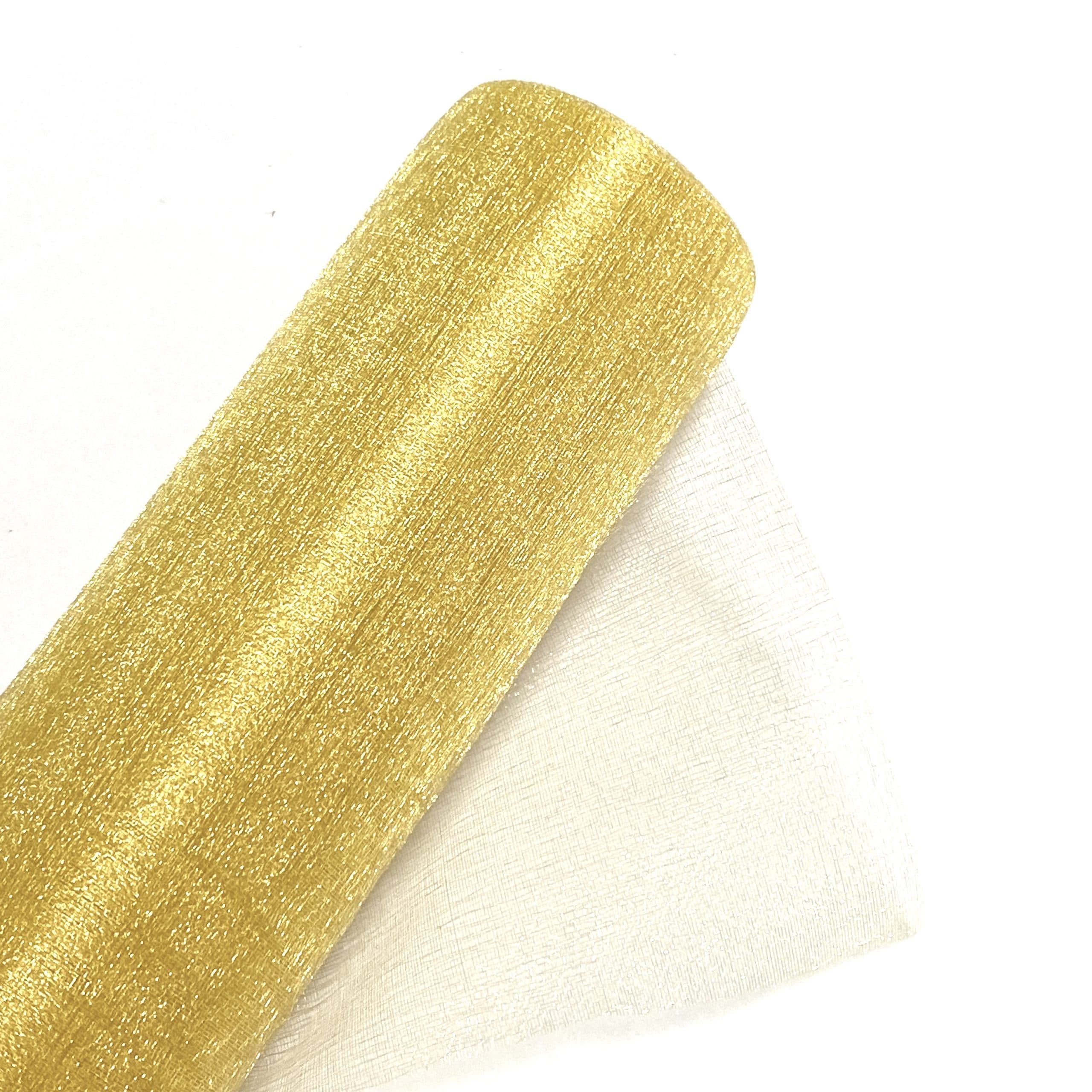 ORGANZA AMARILLA