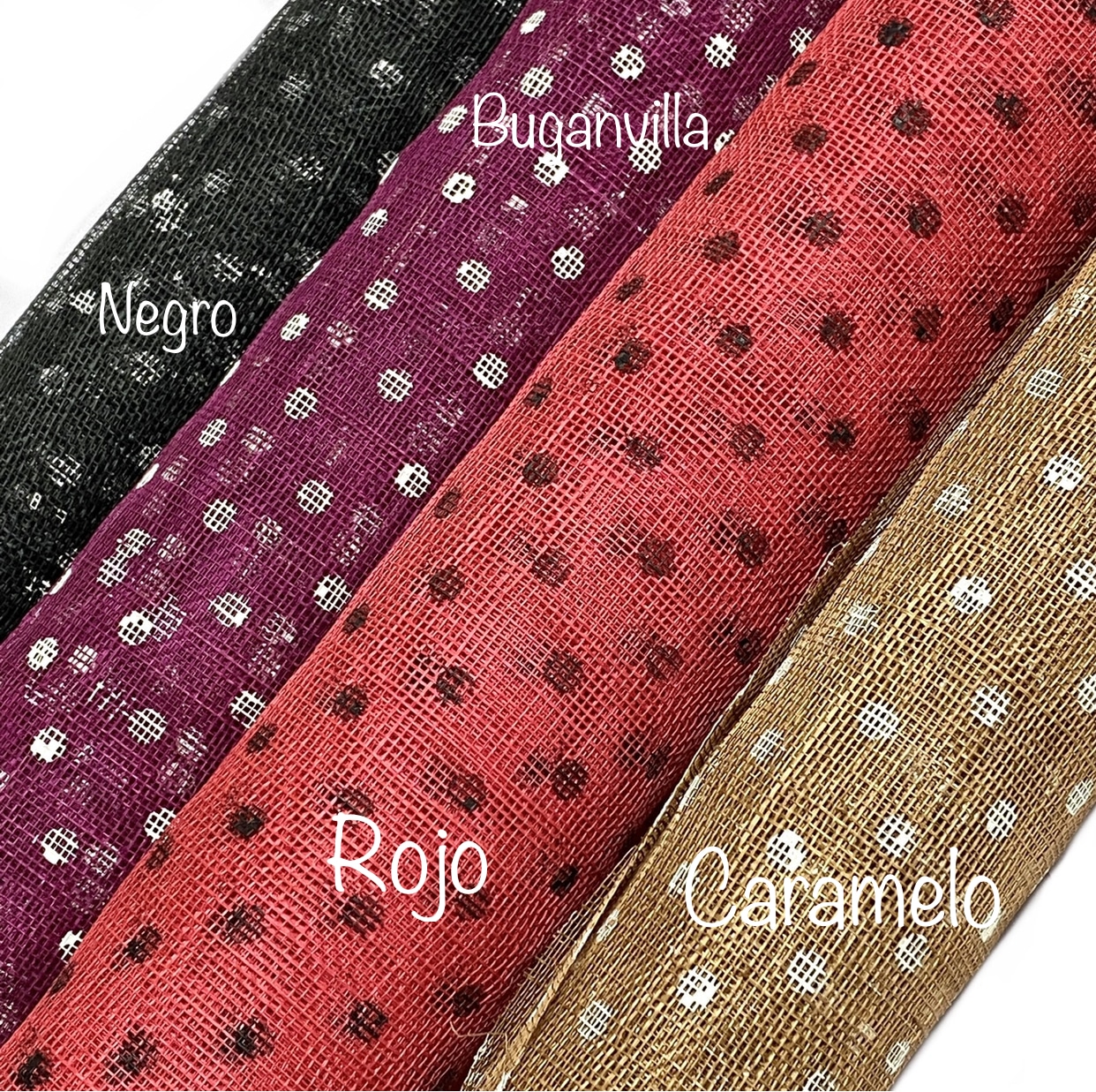 MATERIAL DE SOMBRERERÍA