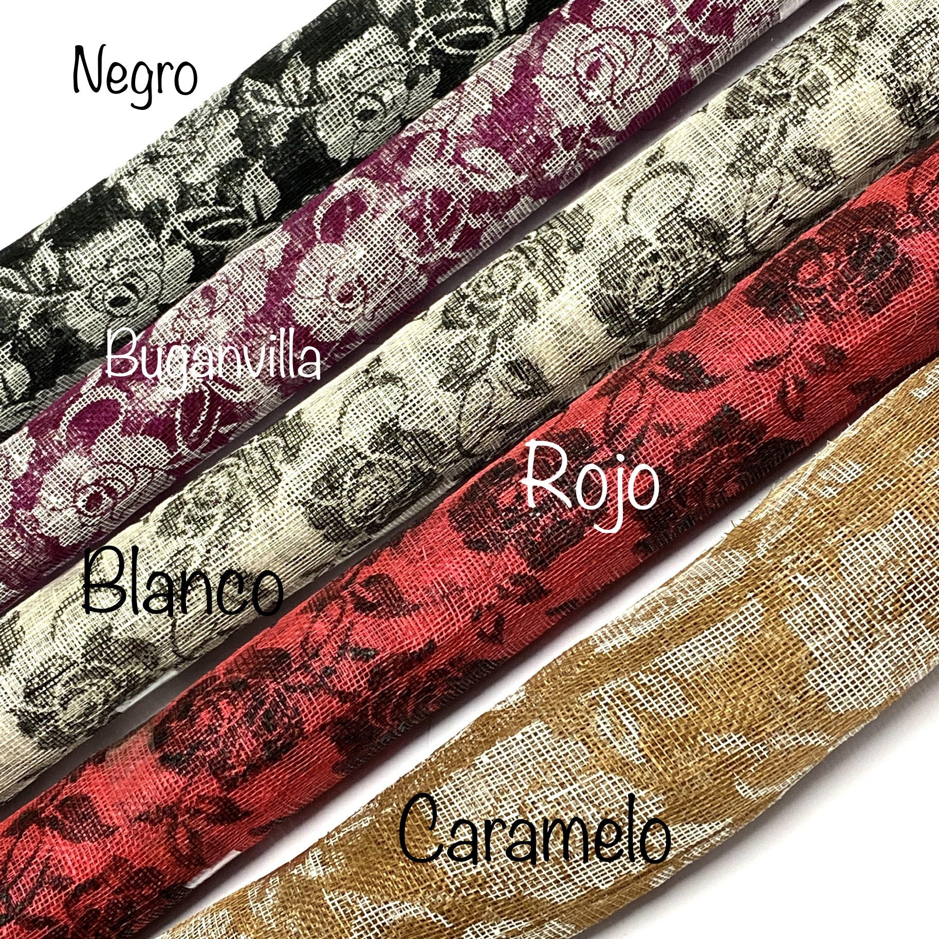 SINAMAY ESTAMPADO ROSAS - Imagen 2