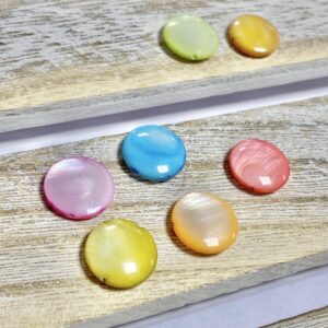 abalorio redondo de nÁcar 12mm (24 uds)