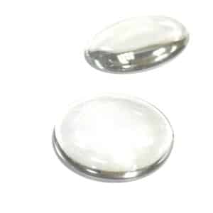 cabujÓn de cristal (6 uds)