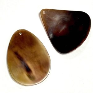 colgante de nÁcar carey (6 uds)