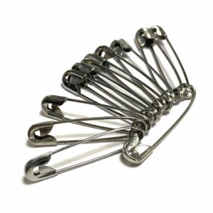 imperdible comÚn 32mm (12 uds)