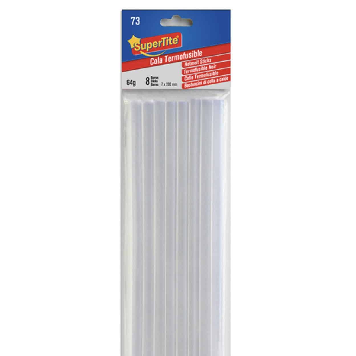 PEGAMENTO TERMOFUSIBLE - BARRA DE SILICONA
