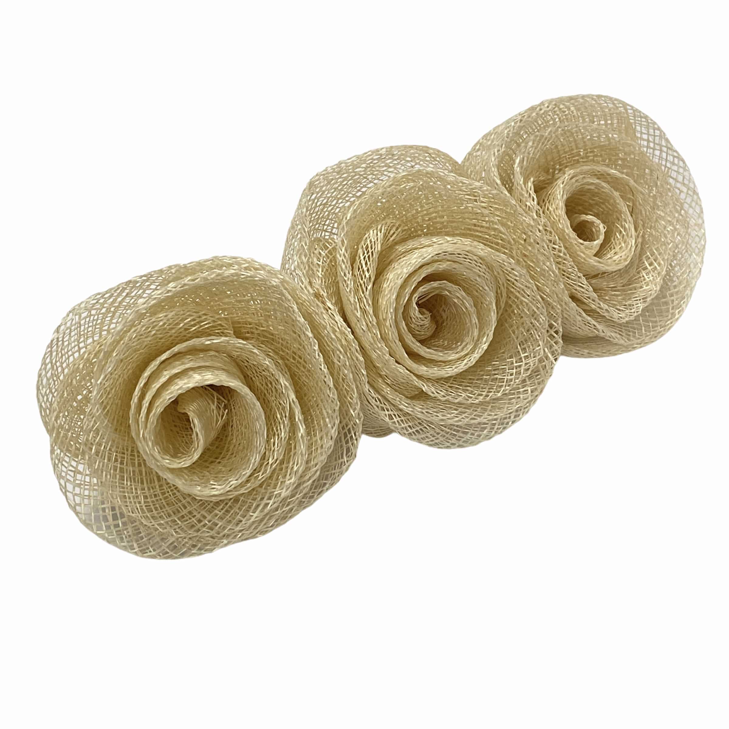 APLIQUE DE FLOR DE SINAMAY