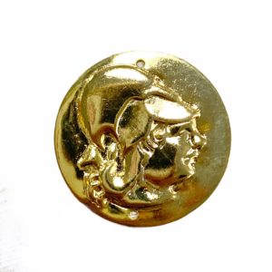 MONEDA DORADA