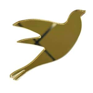 pÁjaro metacrilato 85x50mm