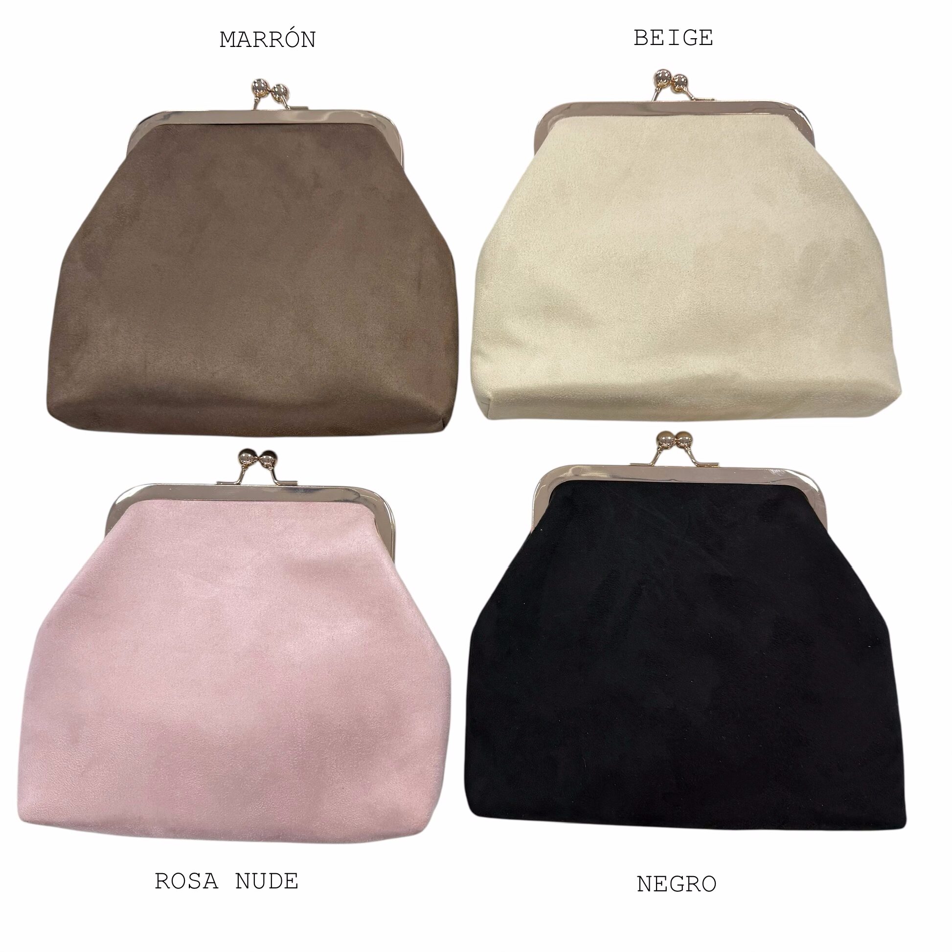 bolso lys de antelina para bodas