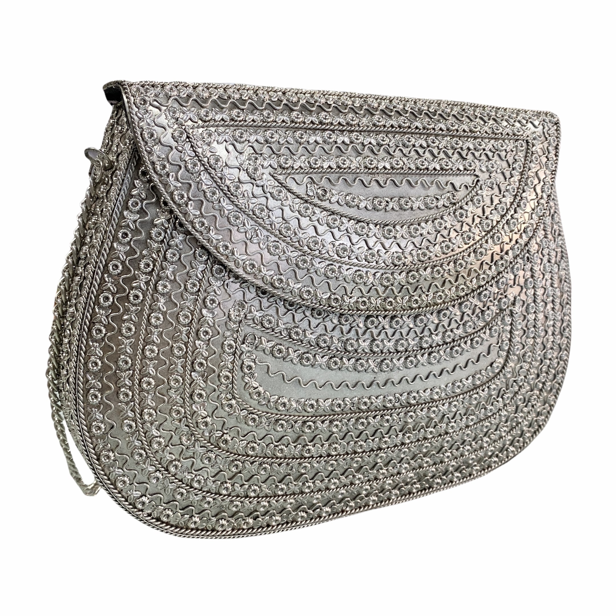 BOLSO DE FIESTA DE LATÓN