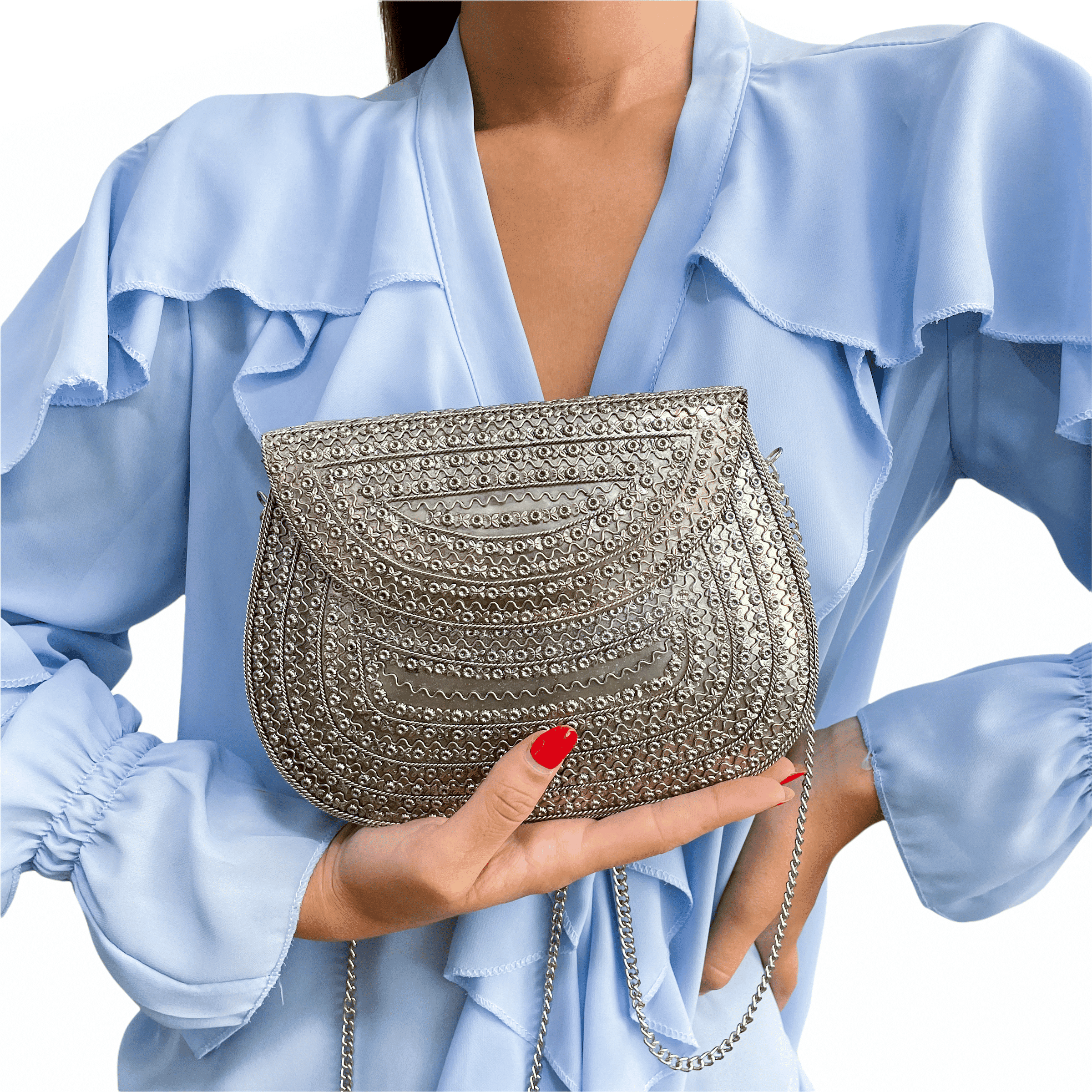 BOLSO IN MARTIA PLATEADO
