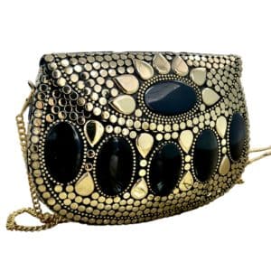 BOLSO IN BRÍNDISI NEGRO
