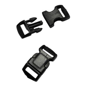 cierre de liberaciÓn 30x15mm negro (24 uds)