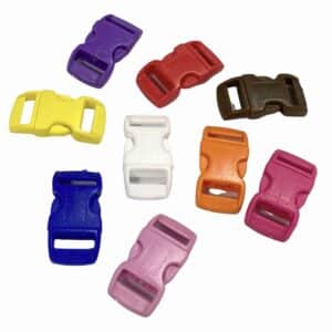 cierre de liberaciÓn 10mm colores surtidos (24 uds)