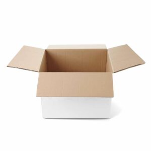 caja de cartÓn para embalaje 35x35x20cm (10 uds)