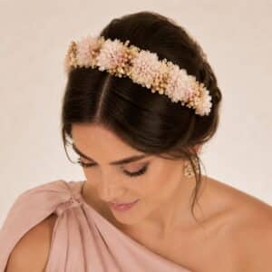 diadema de flores brama portada