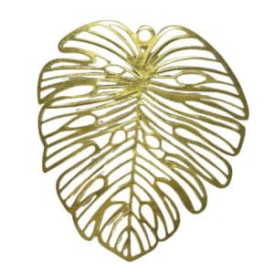 FEUILLE D'OR 50X45MM