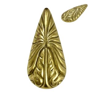 EM3854 BRASS TEARDROP