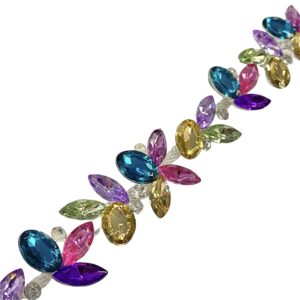 galÓn pedrerÍa de cristal multicolor ma03154