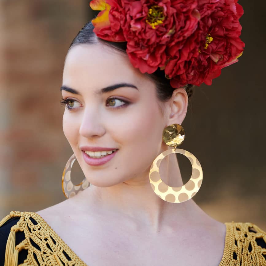 GOLD FLAMENCO OUTFIT