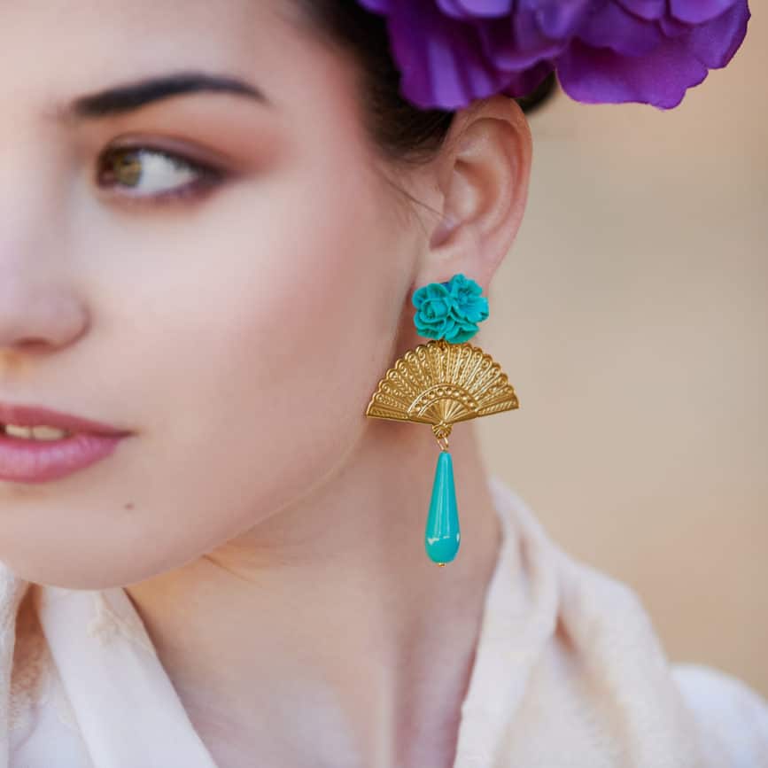 GREEN SOAP FLAMENCO OUTFIT