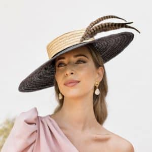 DENIS WOMEN WEDDING HAT