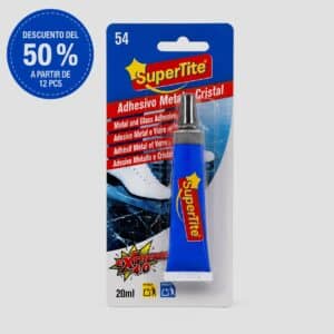 adhesivo especÍfico metales supertite portada