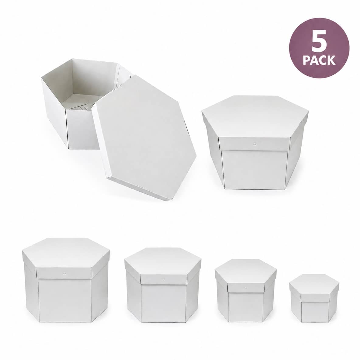 caja sombrerera grande