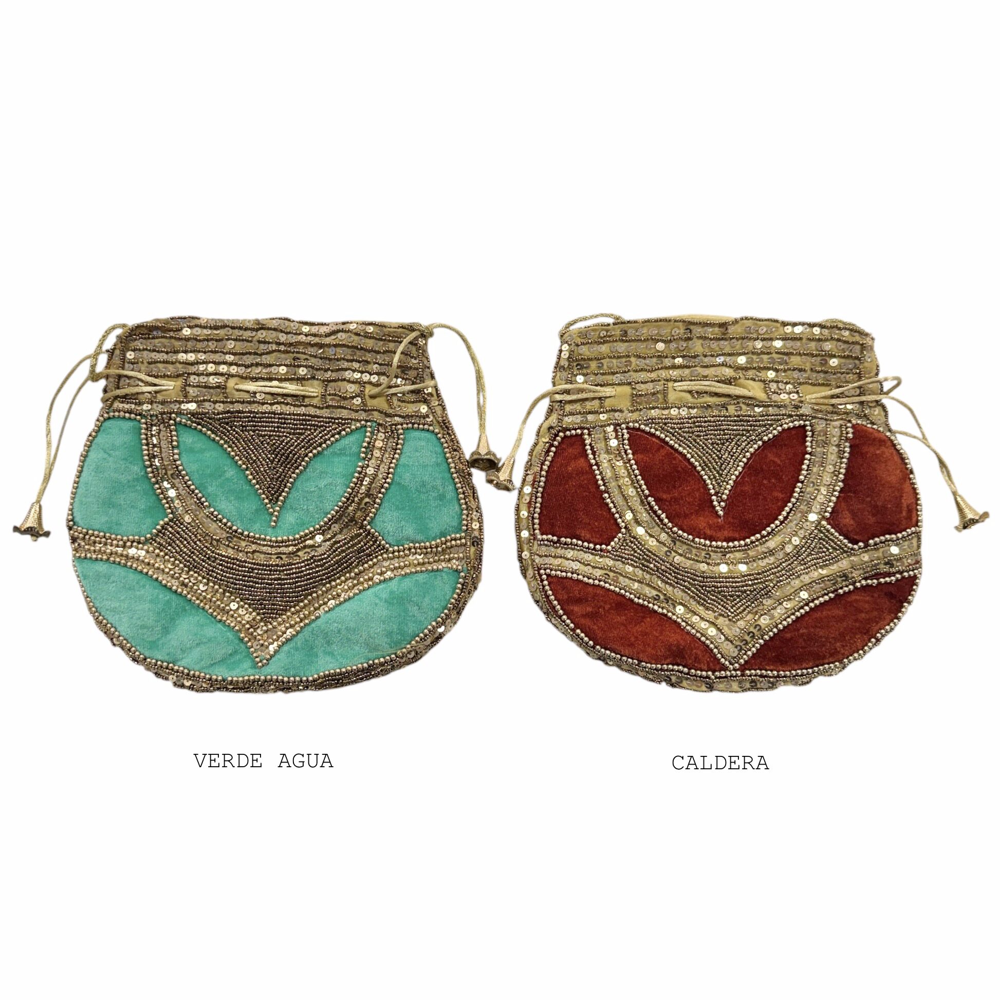 bombonera para bodas lian verde agua