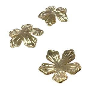 FLOR EM5970 ORO BRILLO
