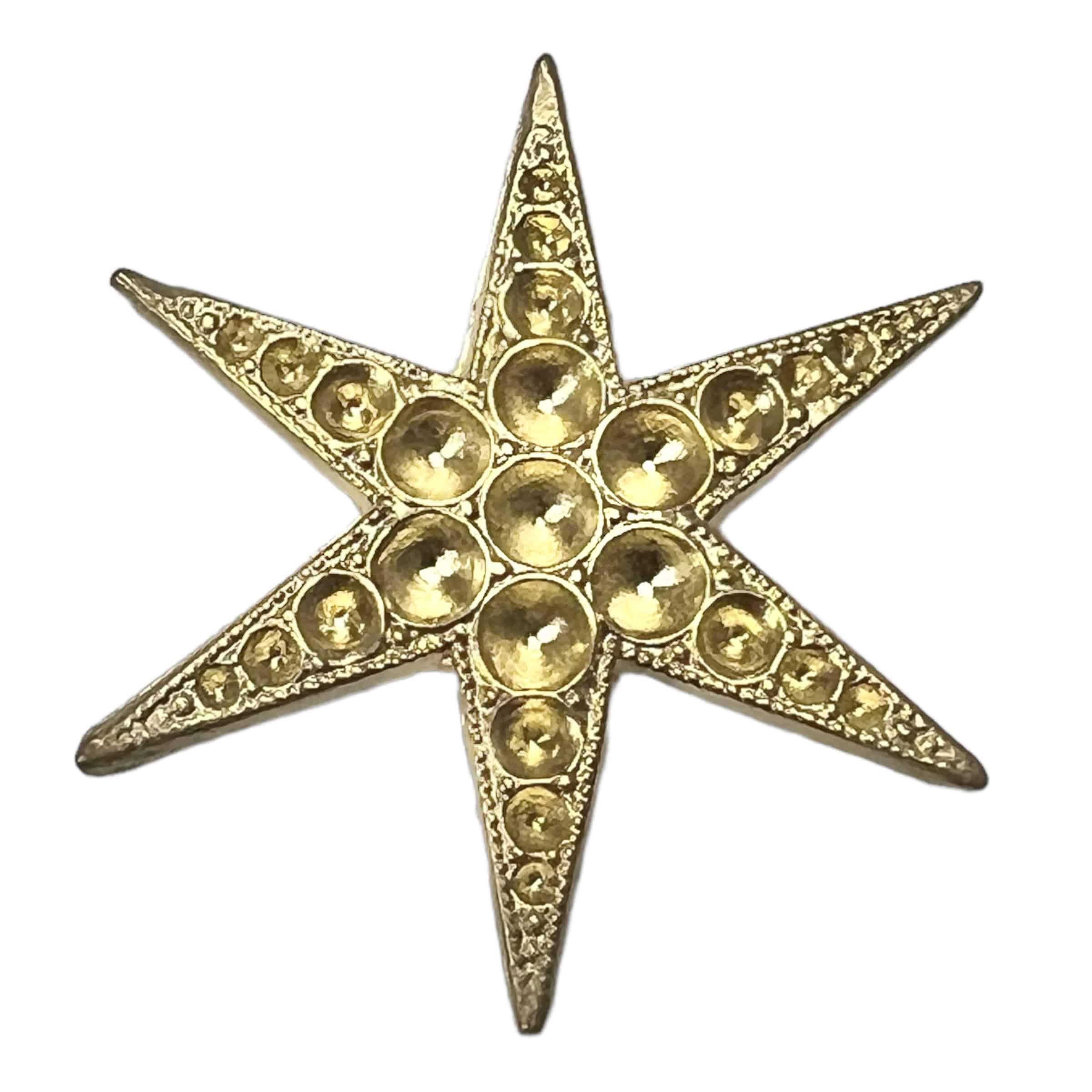 ESTRELLA 40MM PARA SIMILES ORO MATE