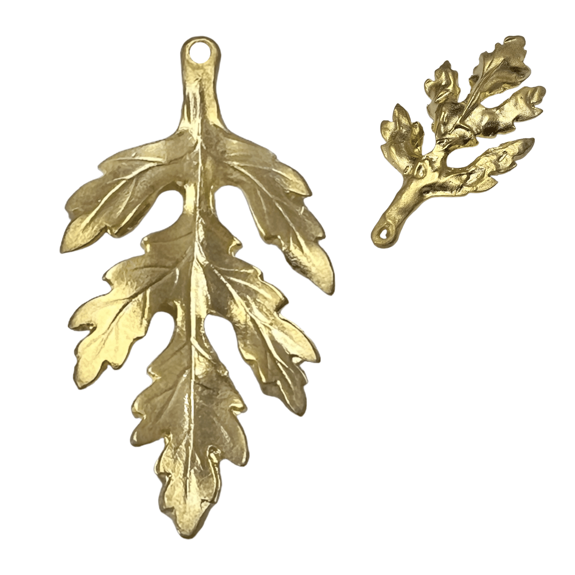 HOJA 50X25MM AP ORO MATE