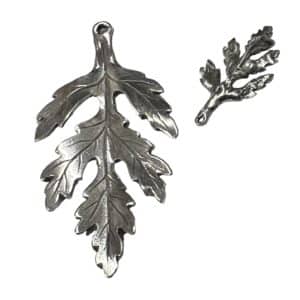 HOJA 50X25MM AP PLATEADO
