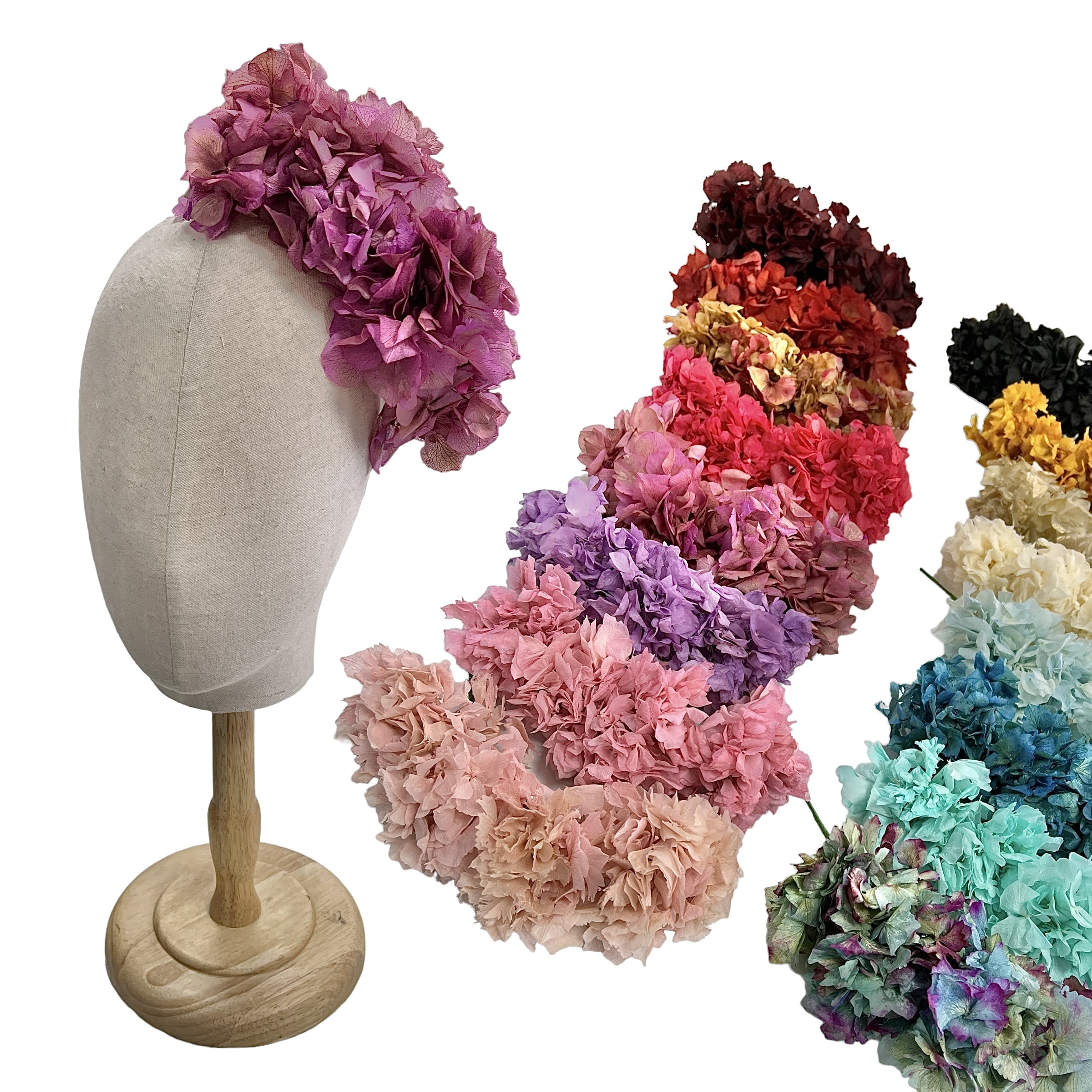 RAMILLETE DE FLORES PRESERVADAS - Imagen 4