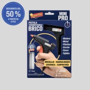 pistola de silicona mini portada