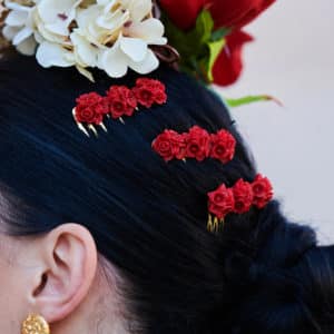 CARMEN FLOWER COMB